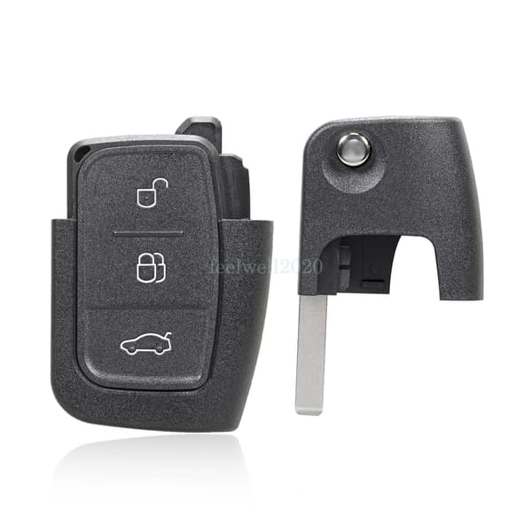 For Ford B-Max 2012-2017 C-Max 2003-2010 Remote Key Shell Case Silicone Cover