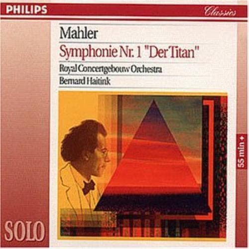 Haitink : Mahler:Symphony 1 CD Pre-Owned