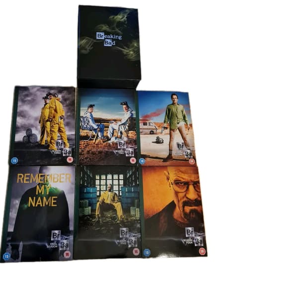 Breaking Bad - Kokoelma DVD (21 levyä)