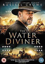The Water Diviner DVD (2015)