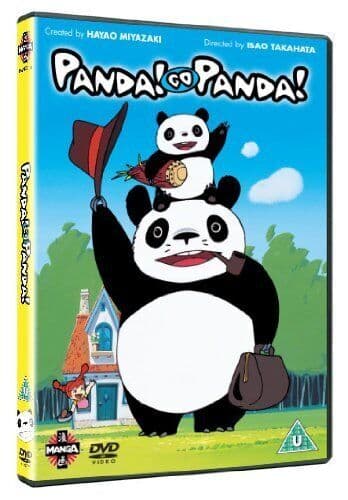 Panda! Go Panda! (2010) DVD, Käytetty