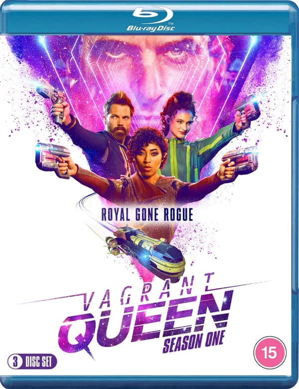 Vagrant Queen [15] Blu-ray Box Set Alue 2