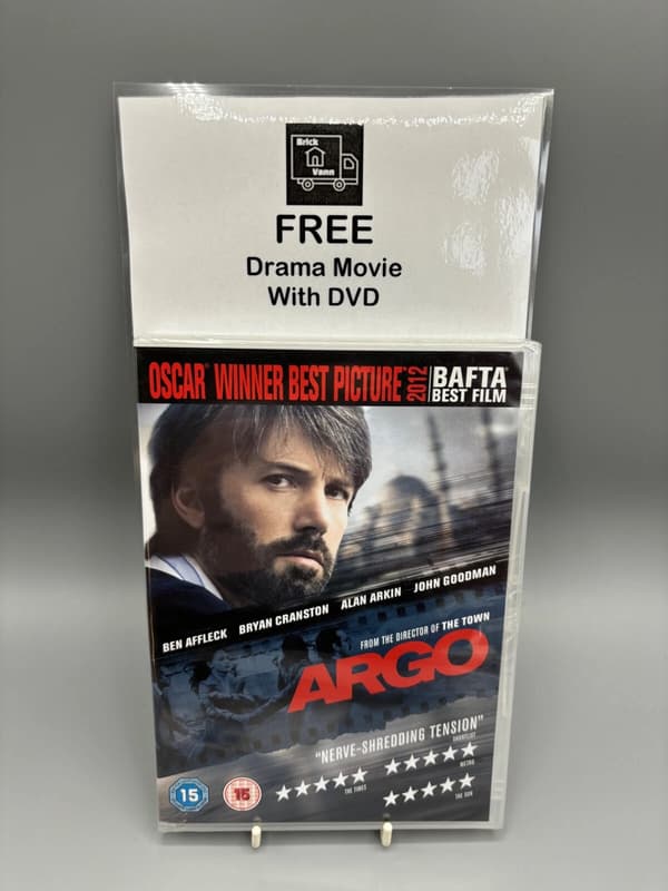 Argo (2012) DVD - Ben Affleck, Alan Arkin