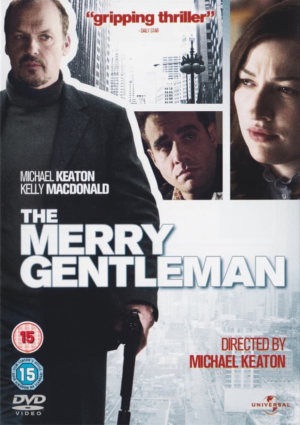 The Merry Gentleman DVD