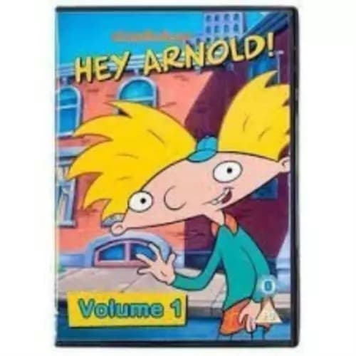 Hey Arnold! Osa 1 - DVD (2006)