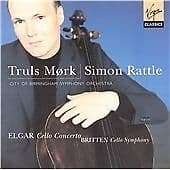 Cello Concerto (Mork, Cbso, Rattle) CD (1999) Pre-Owned