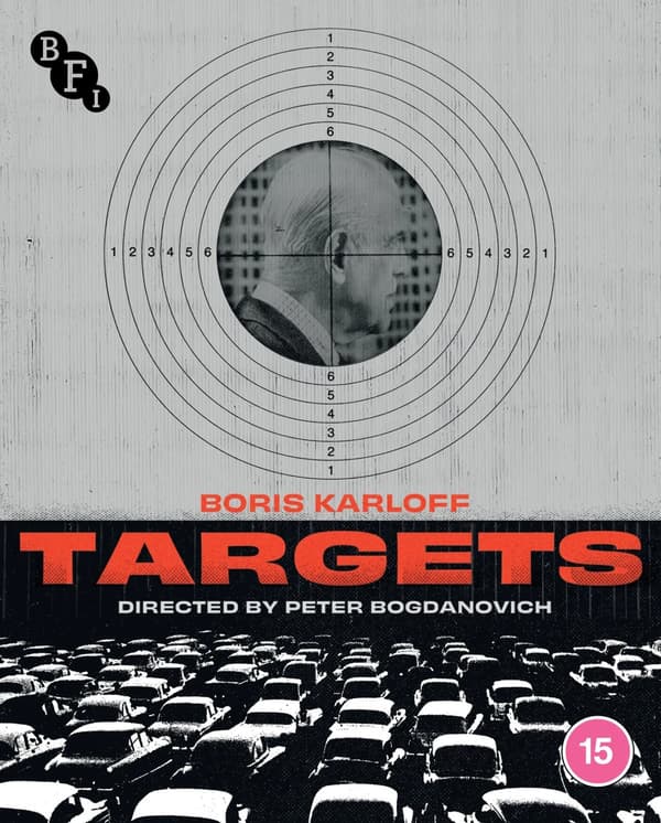 Targets [15] Bluray Brand New