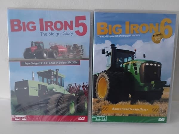Big Iron 5 + 6 (Bundle) - DVD