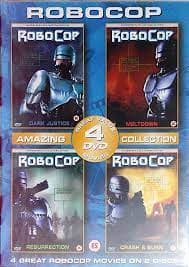 Robocop 1, 2, 3 & 4 DVD Pre-Owned Region 2