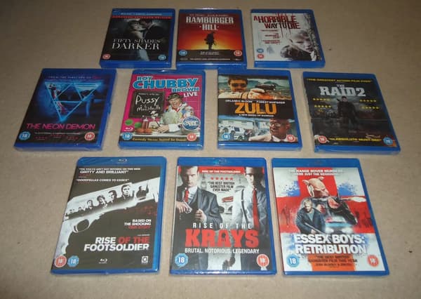 Bluray Mixed Bundle ( all ) Bundle H Brand New