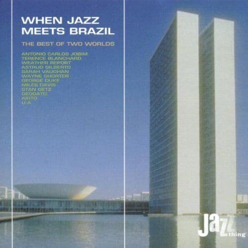 Various Artists : When Jazz Meets Brazil CD Pre-Owned