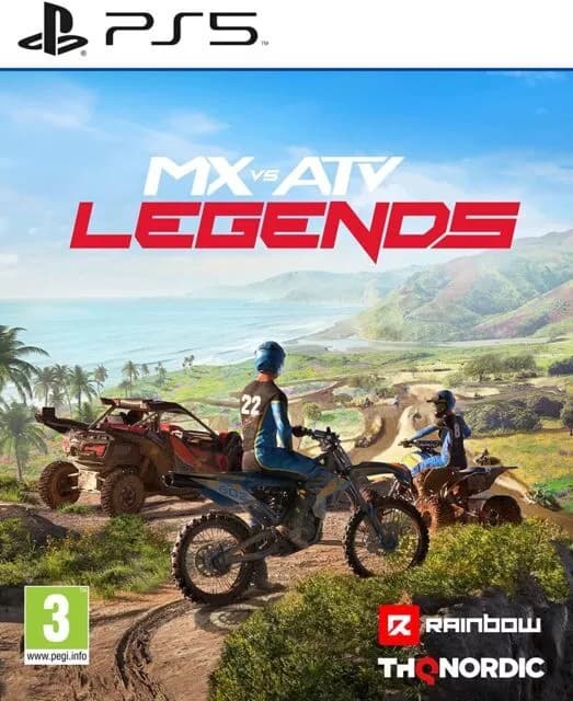 MX Vs ATV Legends PS5 QUICK Brand New