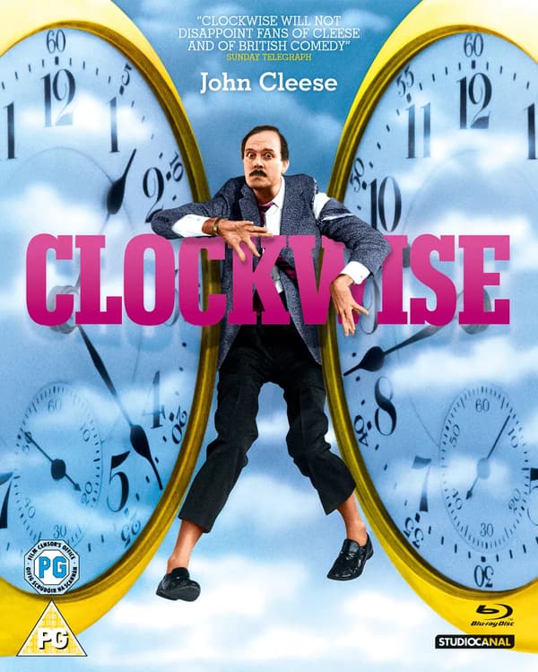 Clockwise [PG] Bluray Brand New