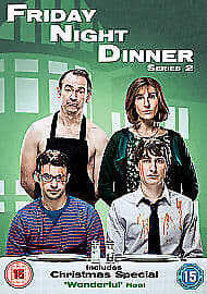 Friday Night Dinner: Sæson 2 DVD (2014) – Brugt