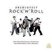 Various Artists : Absolutely Rock 'N' Roll CD Box Set 3 discs (2011) Pre-Owned