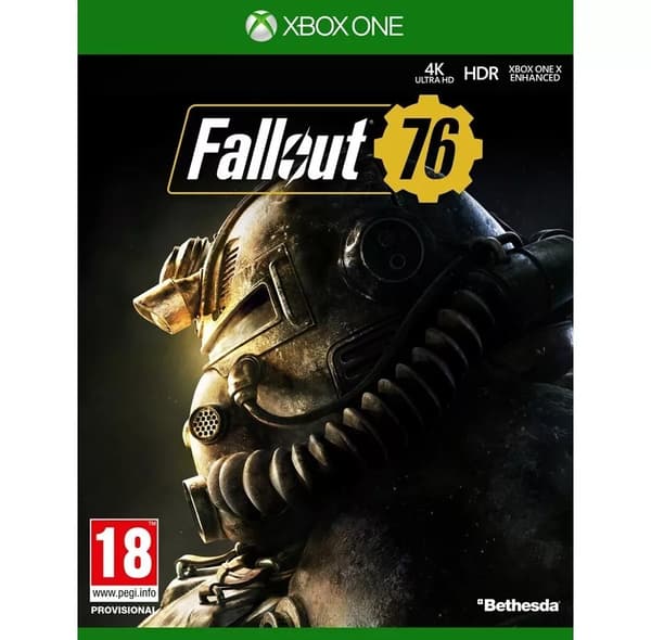 Fallout 76 (Xbox One) Brand New