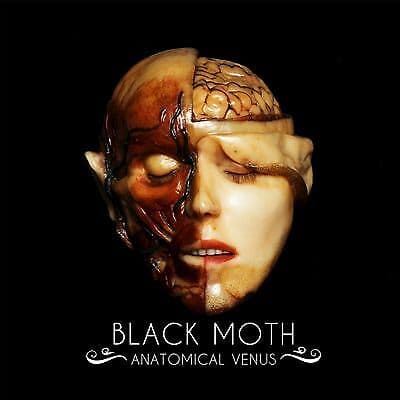 Black Moth : Anatomical Venus CD (2018) Pre-Owned