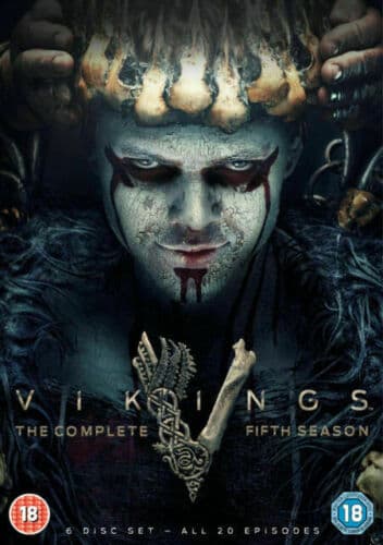 Vikings: Kausi 5 DVD (2019) – Katheryn Winnick (6 levyä)