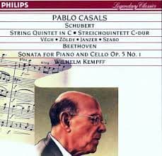 Schubert: String Quintet in C / Beethove CD Pre-Owned