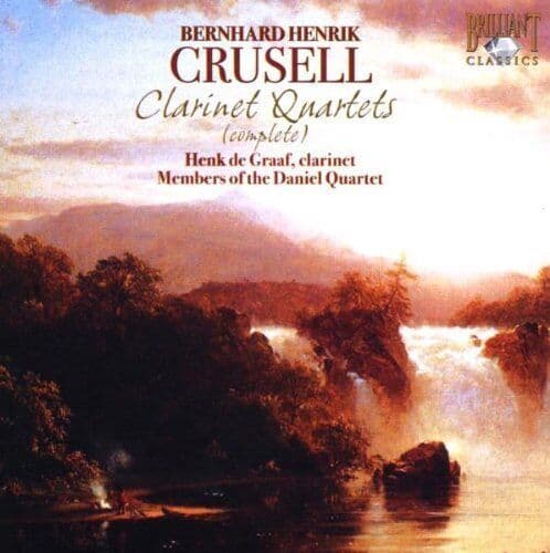 Complete Clarinet Quartets (Graaf) CD (2008) Pre-Owned