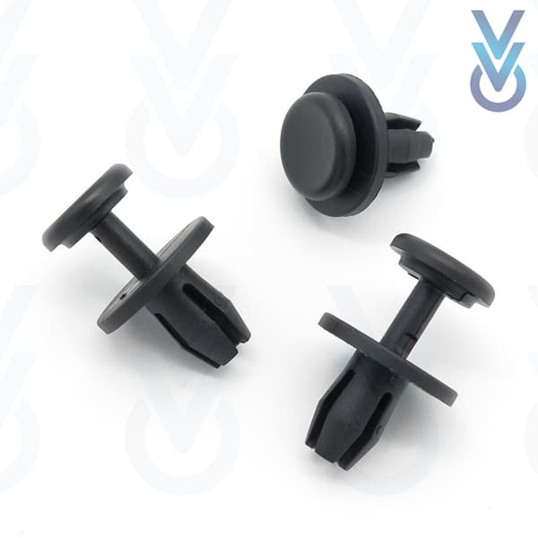 10x Front Bumper & Trim Fastener Clips for some Citroen Dispatch / Jumpy