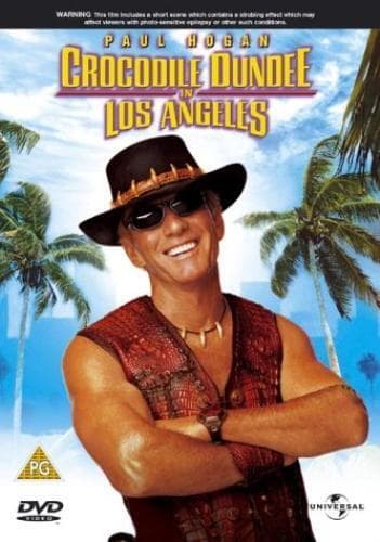 Crocodile Dundee Los Angelesissa (2005) – DVD