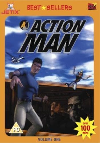 Action Man: Volume 1 DVD (2004) Cert PG Pre-Owned Region 2
