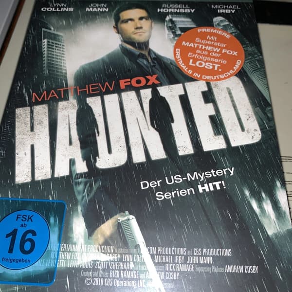 Haunted - Koko 11 Jaksoa (4 DVD:tä)