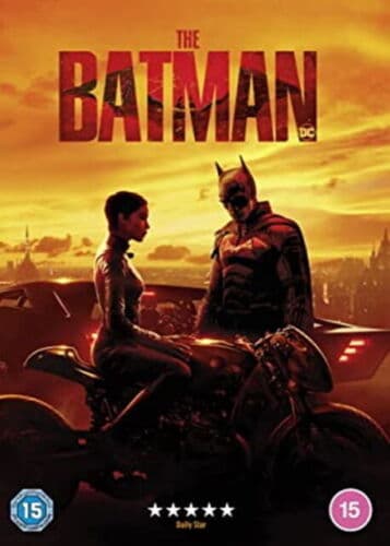 The Batman DVD (2022)