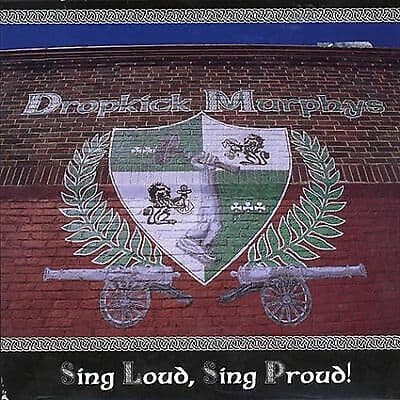 Dropkick Murphys : Sing Loud, Sing Proud CD (2001) Pre-Owned