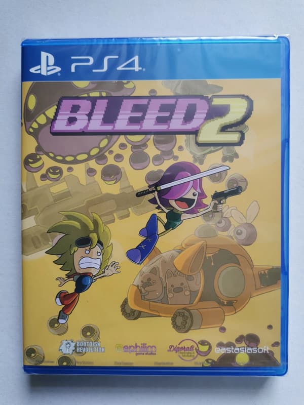 Bleed 2 EAS PS4 Brand New
