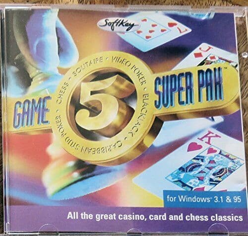 5-game super pak - Game BGVG Pre-Owned