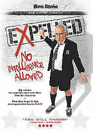 Expelled: No Intelligence Allowed DVD (2010) Ben Stein Cert PG Pre-Owned Region 2