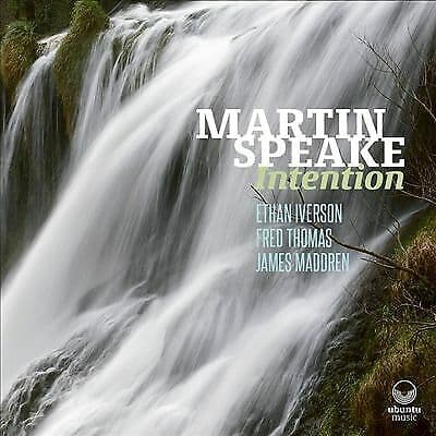 Martin Speake : Intention CD (2018)
