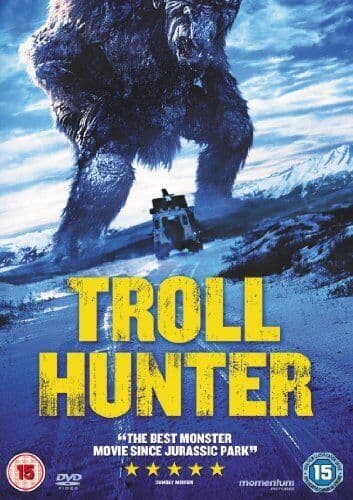 Troll Hunter (2012) DVD - Otto Jespersen, Ovredal (DIR) Cert 15