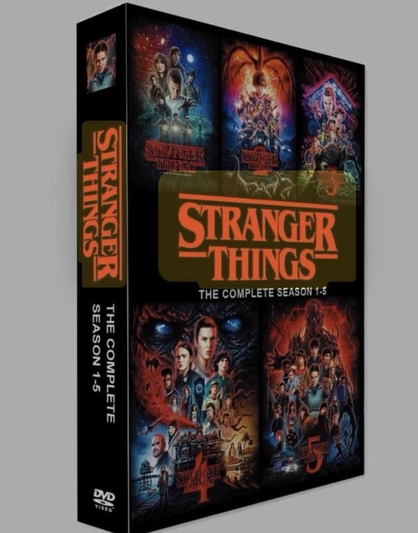 Stranger Things Complete Seasons 1–5 DVD Box Set