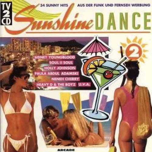 Various : Sunshine Dance 2 CD Pre-Owned