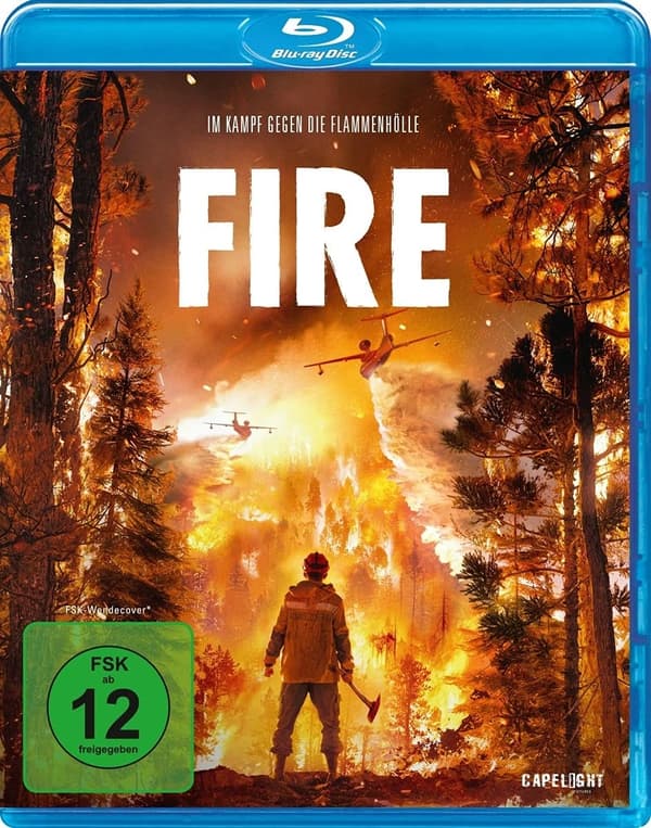 Fire (Deutsche Version) (Bluray) Brand New