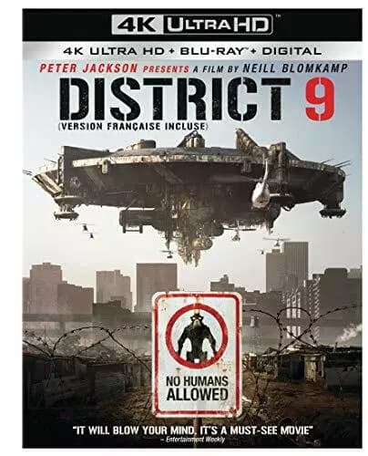 District 9 [BLURAY] Brand New