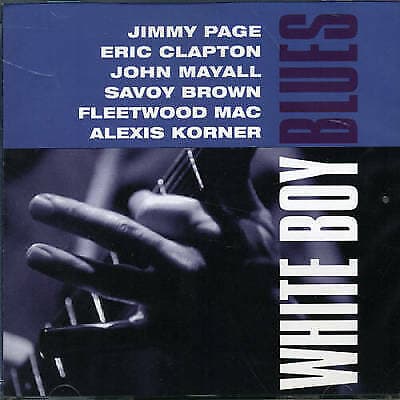 White Boy Blues: SO MUCH TO SAY CD (1997) Pre-Owned