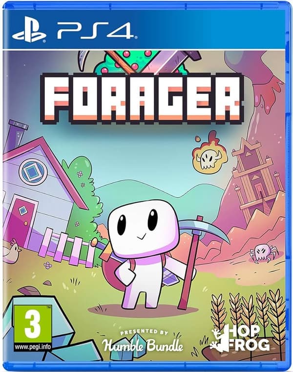 PlayStation 4 : Forager (PS4) VideoGames Pre-Owned