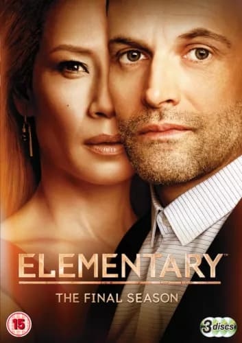 Elementary: Den Sidste Sæson [DVD]