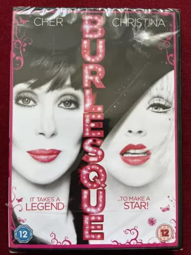 Burlesque DVD