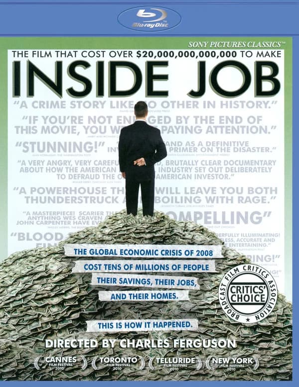 Inside Job [2010] [US Import] Blu-Ray Pre-Owned