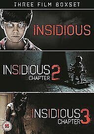 Insidious: 1-3 DVD (2015) Patrick Wilson