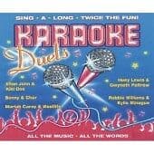 Various : Karaoke Duets CD (2001) Pre-Owned