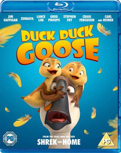 Duck Duck Goose - Animert Blu-ray (PG)