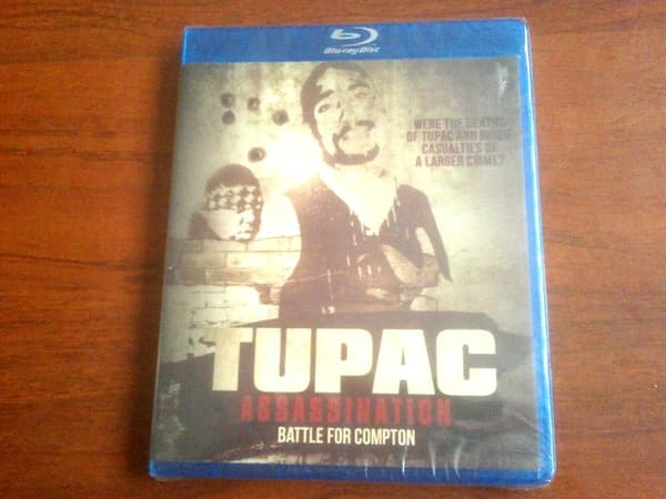 2 Pac Assassination III Battle For Compton (Bluray) RARE OOP Brand New