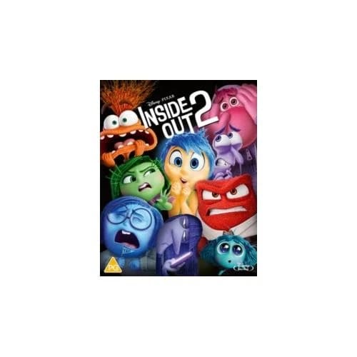 Inside Out 2 Region B Blu Ray Brand New