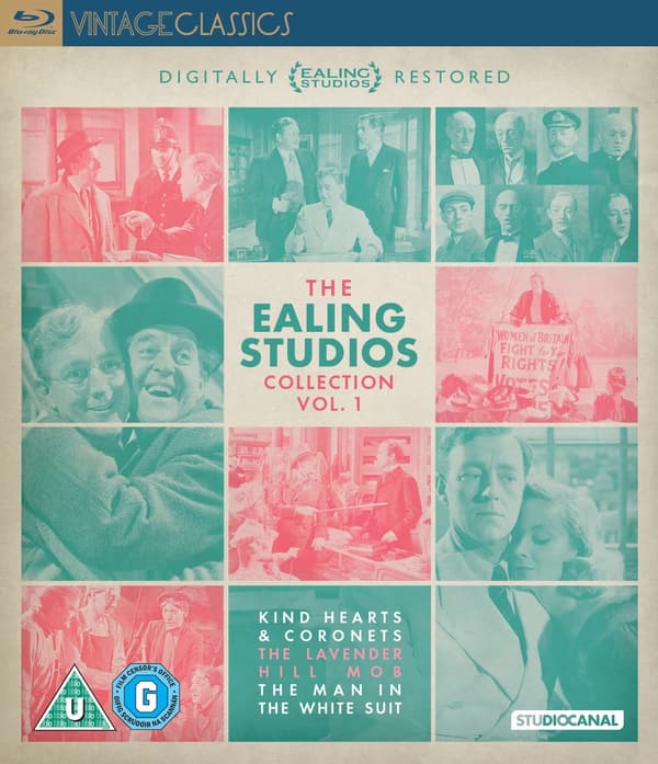 The Ealing Studios Collection: Vol. 1 [U] Bluray Box Set Brand New
